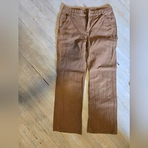 Carhartt Kids Brown Workwear Jeans